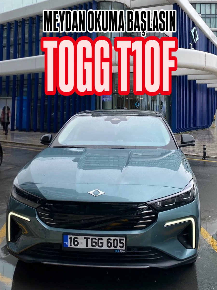 murattosunMSE's tweet image. Meydan okuma başlasın 🇹🇷
Türkiye'nin en iyi menzil testlerinden bazılarını yapan test pilotu olarak başladık.
Hedef tek şarjla şehir içinde 750+ km menzil 👍
Konuğumsa Türkiye'nin gururu Togg T10F 🧿
.
Haber, reklam. #Togg #ToggT10F #T10F