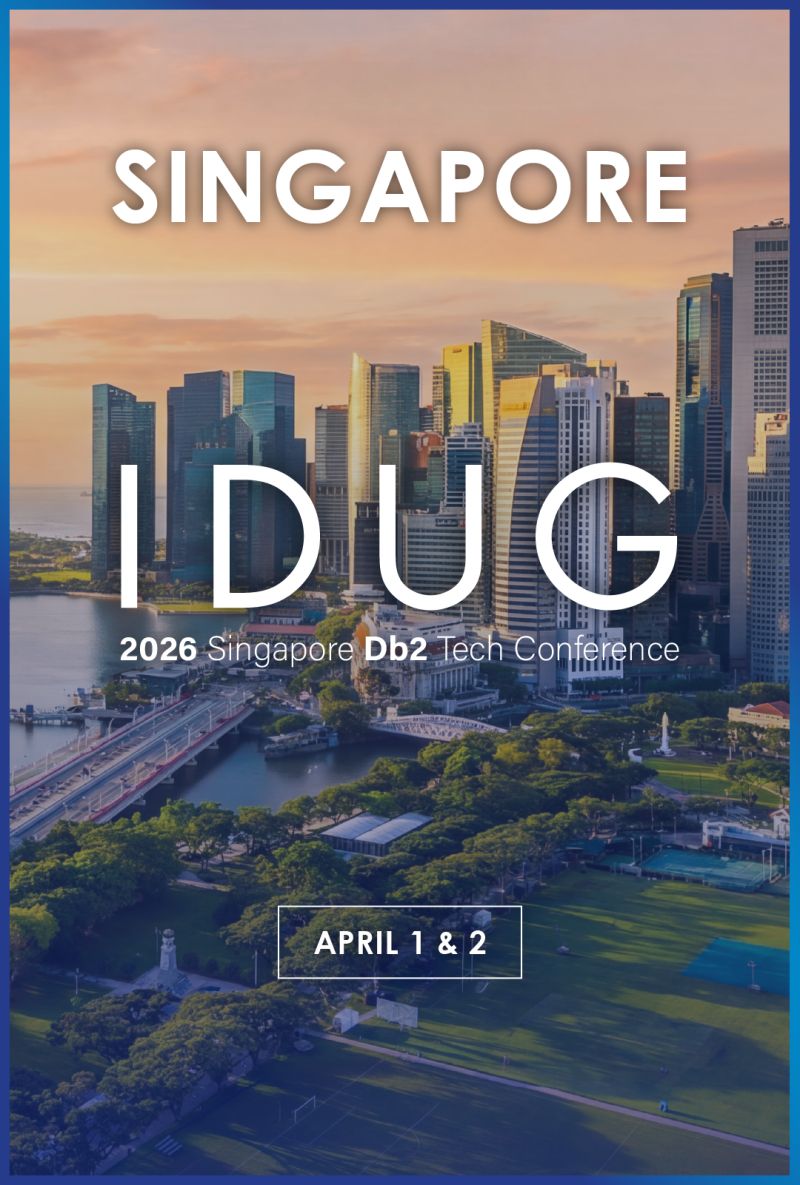 IDUG - The International Db2 Users Group tweet media