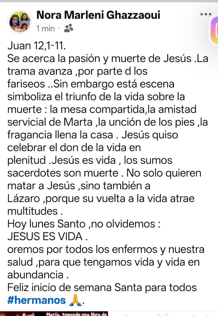 Nora Piña Ghazzaoui tweet media