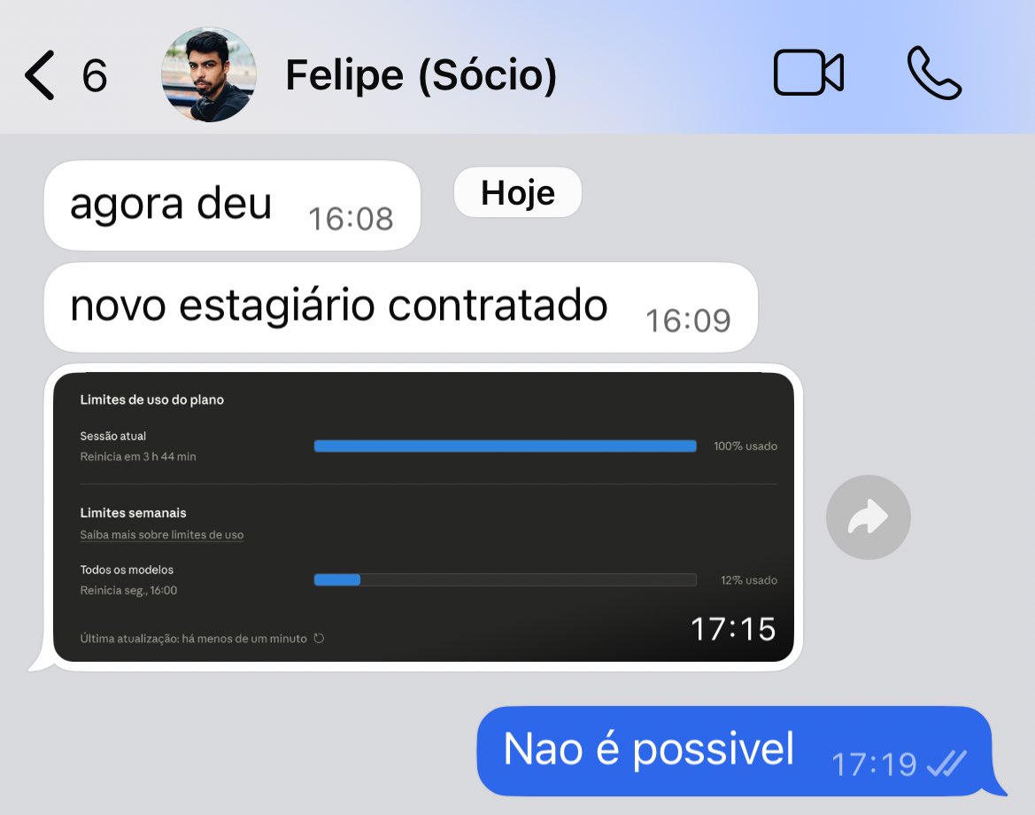 Deluca → Companhia & Hatlas tweet media