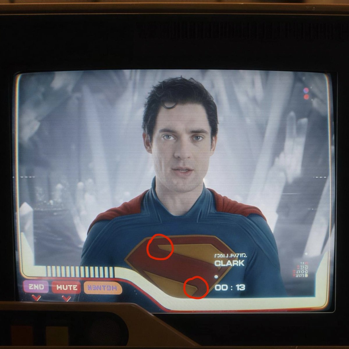 Val Ramoss 🇨🇱 #LookUp #Superman tweet media