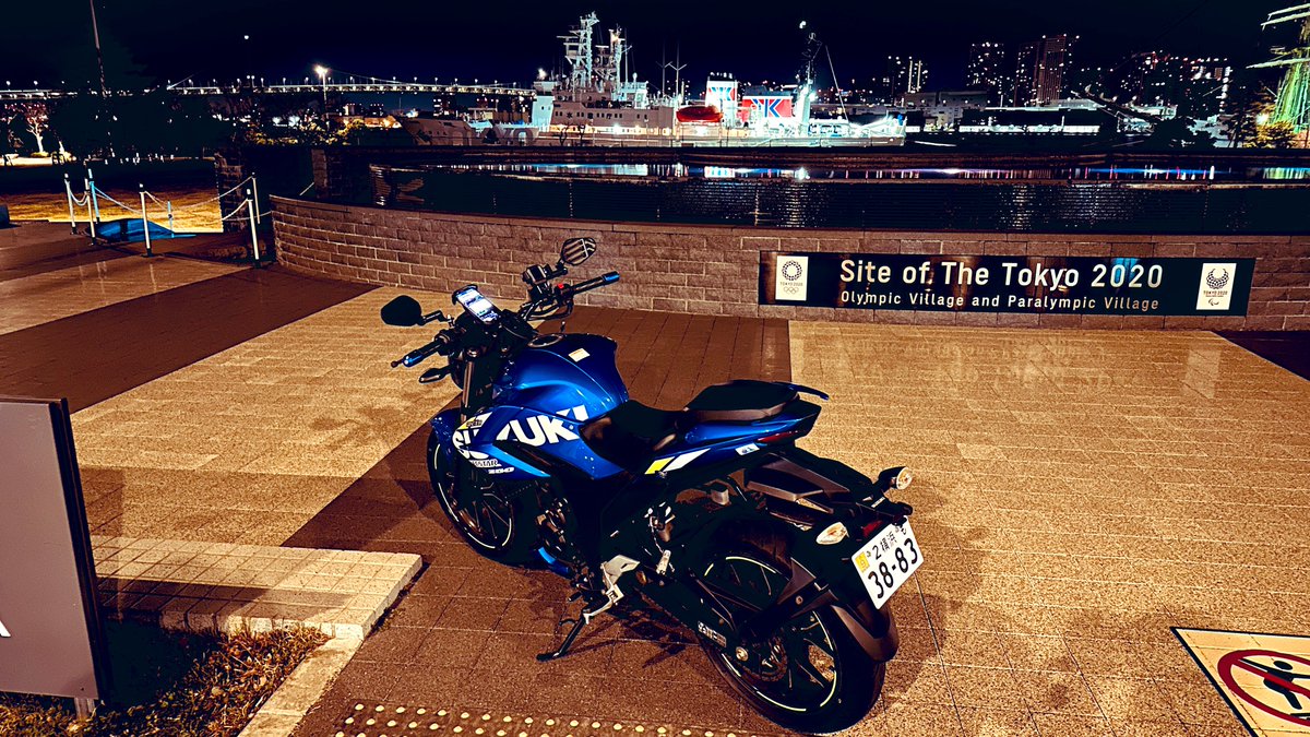 はいすろて＠GIXXER250 tweet media