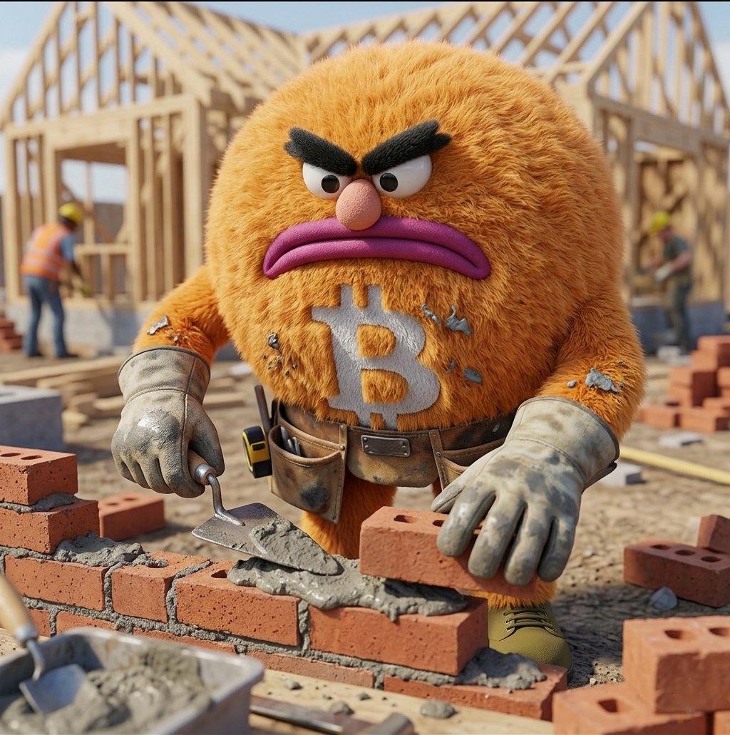 building the foundations for the next cycle

brick by brick 🧱

$BITTY
#Bitcoin