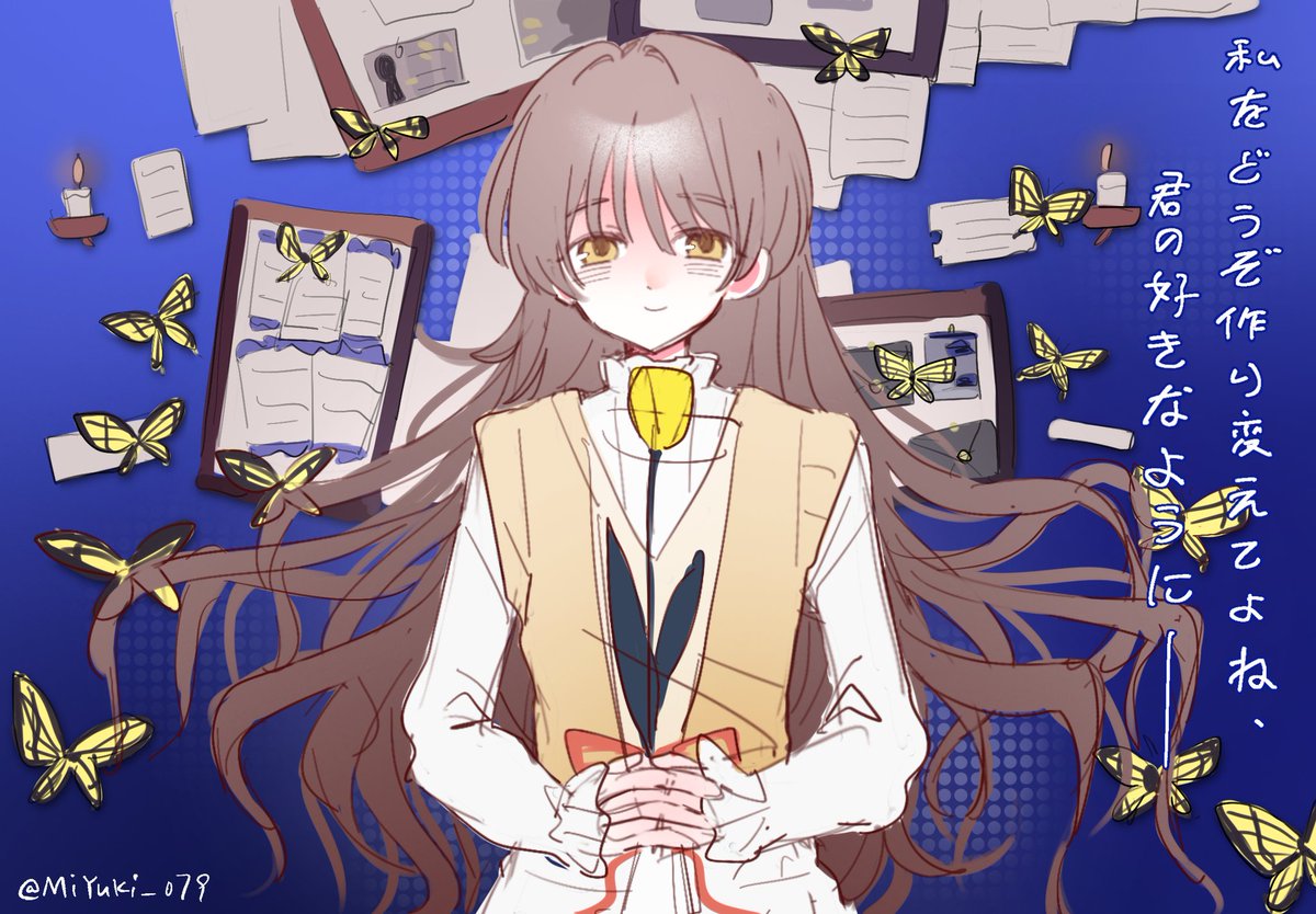 MiYuki_079's tweet photo. 可能不太搭但是想看就畫了、、
#さいはて駅 #さいはて駅FA https://t.co/AgLKy0zqOE
