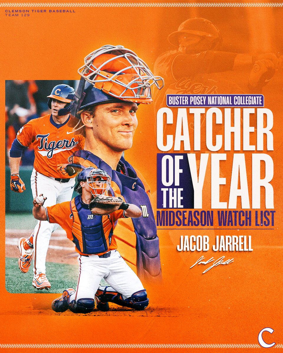 Clemson Baseball tweet media