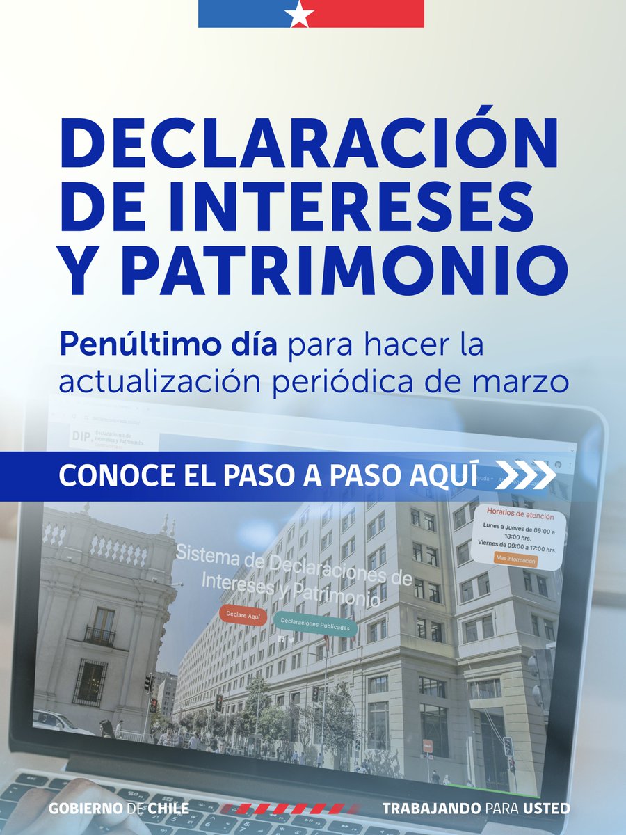 Comisión para Integridad Pública y Transparencia tweet media