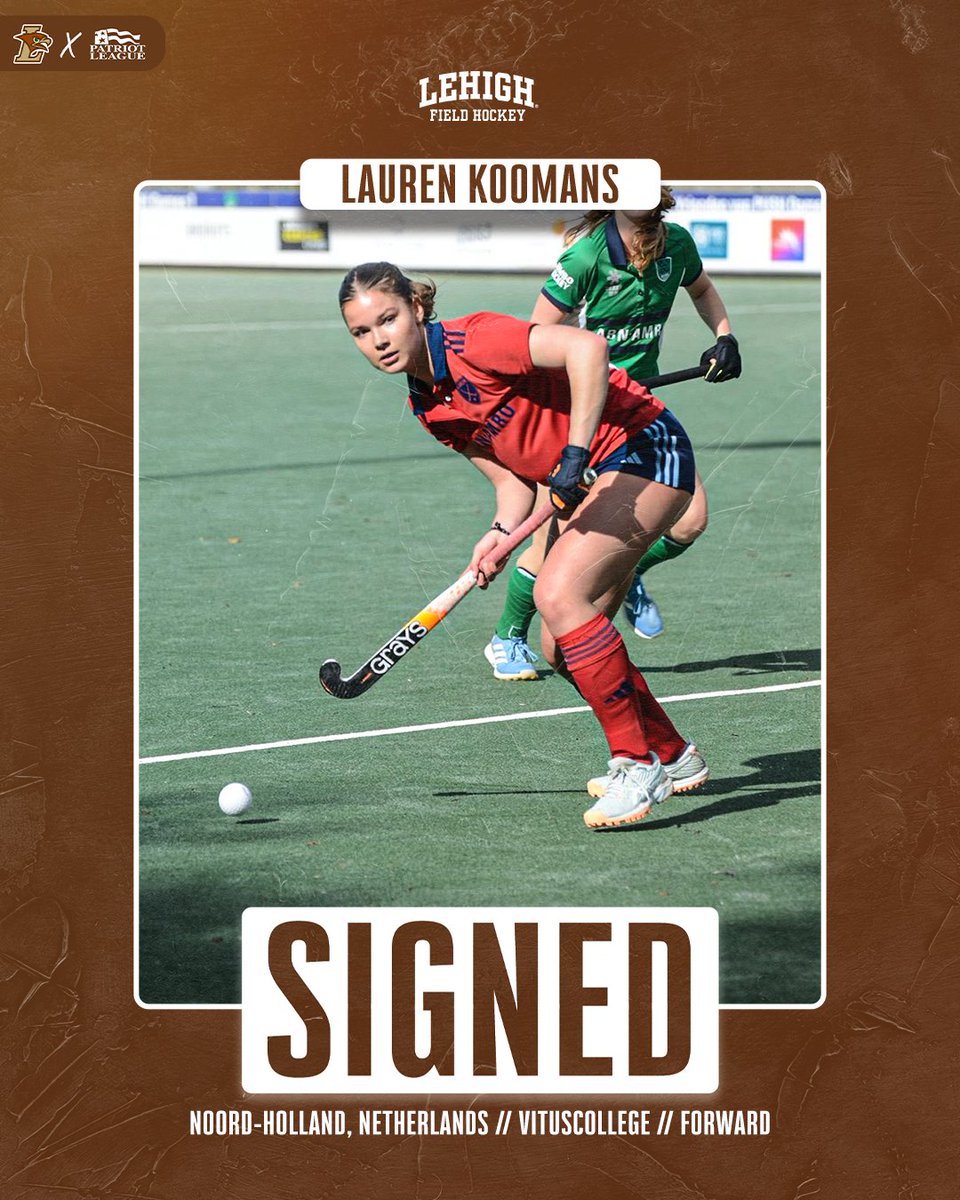 Lehigh Field Hockey tweet media
