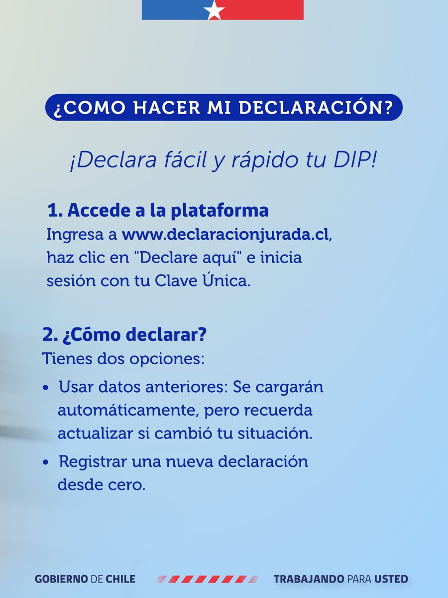 Comisión para Integridad Pública y Transparencia tweet media