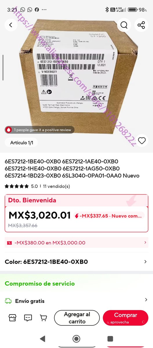 EndoriFake's tweet photo. Alguien más le están llegando notificaciones de Aliexpress cómo estás?
O de estos productos?
Que hay en las cajas? https://t.co/tooABXGCFj
