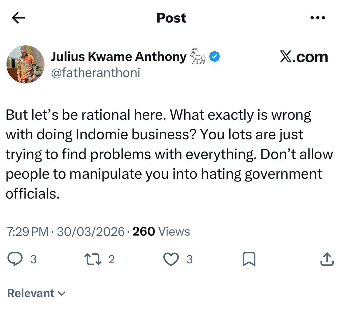 Maurice donkor tweet media