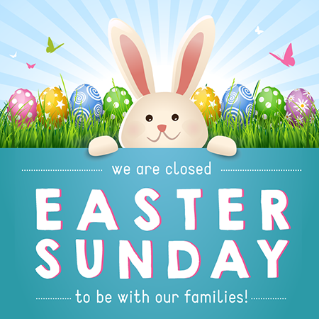 ShopStonecrest's tweet photo. @Shopstonecrest will be closed on Easter, Sunday April 5th.  The Mall at Stonecrest will reopen on Monday, April 6th at 11 am.  Happy Easter. https://t.co/FWIOq0q0uz