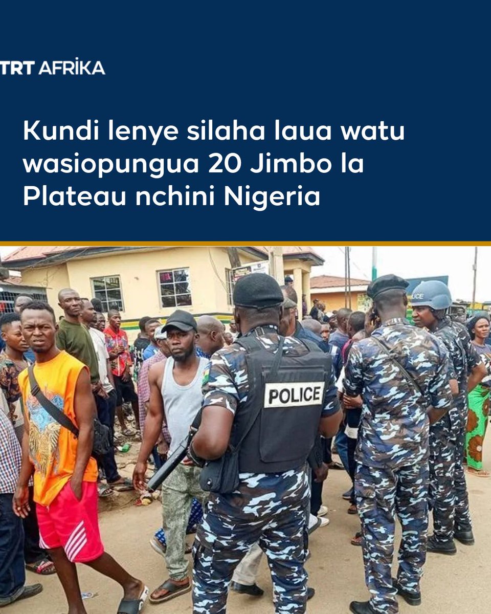 TRT Afrika Swahili tweet media