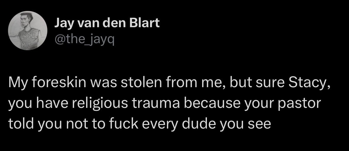 Jay van den Blart tweet media