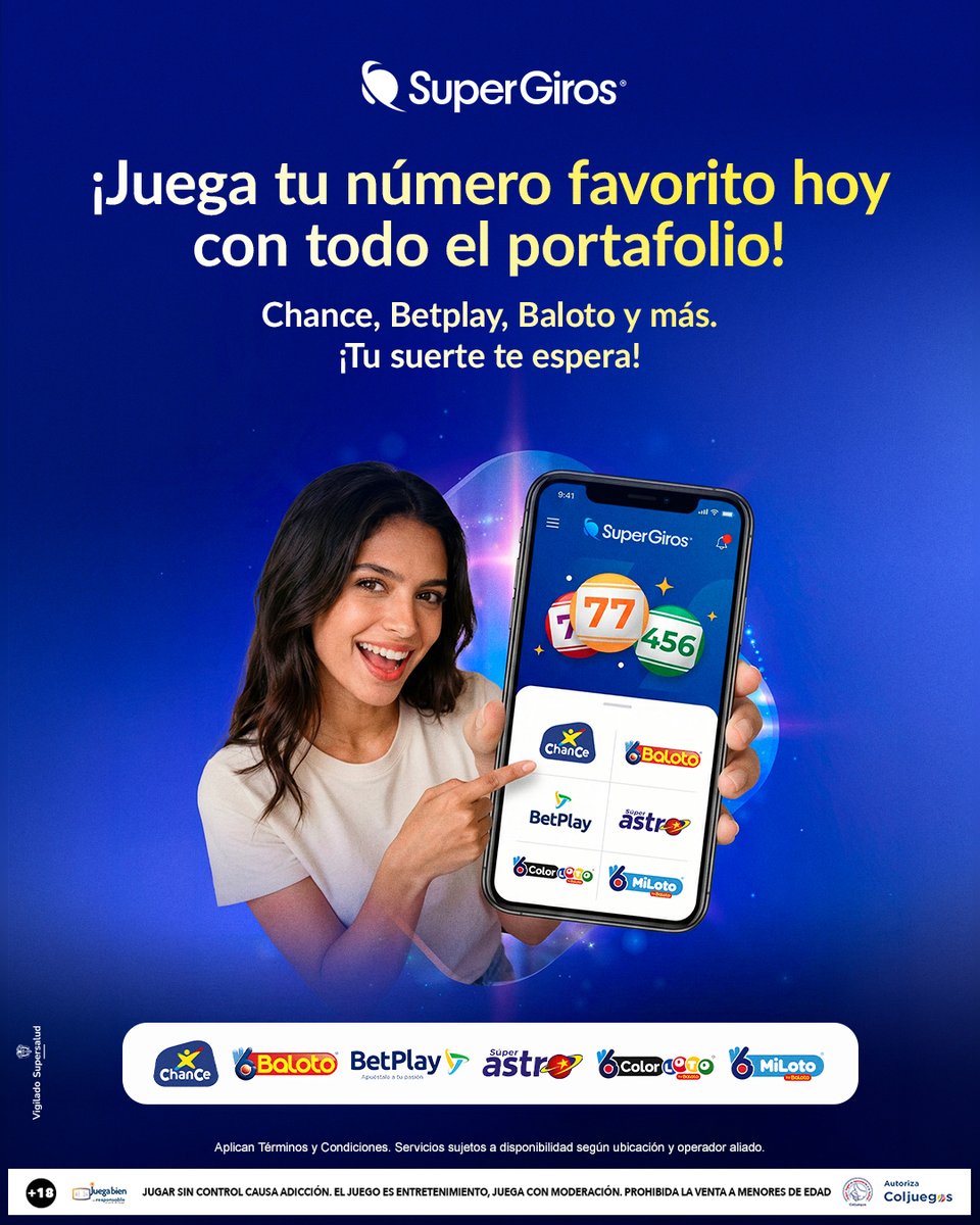 SuperGIROS Oficial tweet media