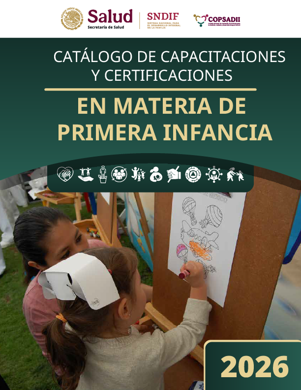 AlasyRaices's tweet photo. 👶✨ Si trabajas en un Centro de Atención Infantil o eres madre, padre, tutor o cuidador interesado en fortalecer sus conocimientos en #PrimeraInfancia:
Consulta el Catálogo 2026 de capacitaciones y certificaciones📘
🔗 https://t.co/B87yQFsHS0
#COPSADII #SomosAlasyRaíces https://t.co/Wu88Kszbei