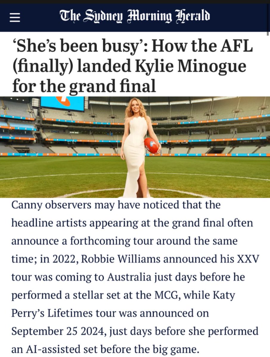 JonasSa72985224's tweet image. 😉🤫😳
#AFL
#KylieMinogue