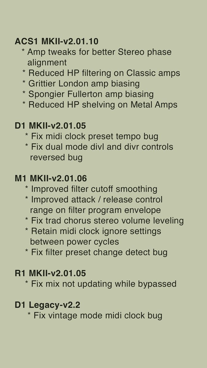 Walrus Audio tweet media