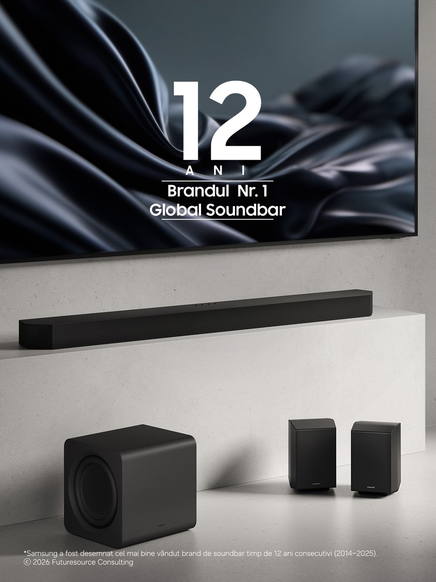 Samsung Romania tweet media