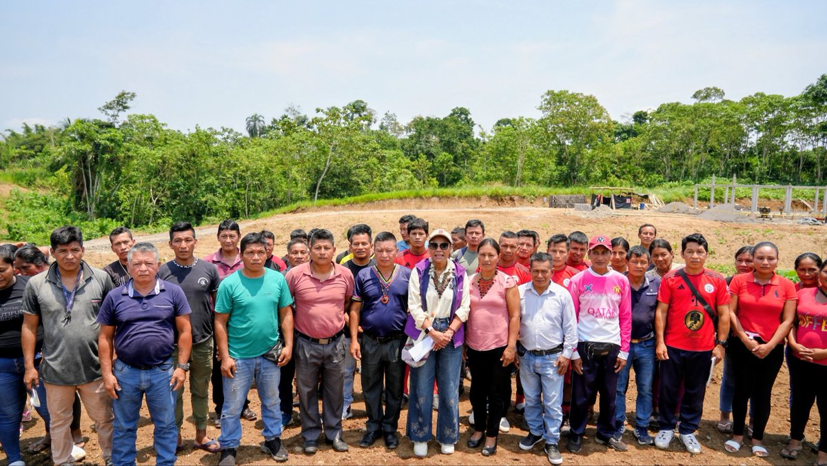 Secretaría de Pueblos y Nacionalidades tweet media