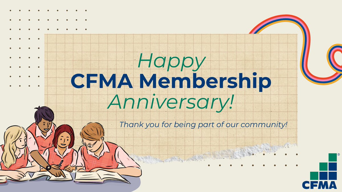 Celebrating our CFMA Ozarks membership anniversary!

• Celebrating 1 Year Anniversary With CFMA Ozarks ➭➭
Dan Maier, Emery Sapp &amp; Sons

Thank you for being a part of CFMA Ozarks!

#CFMA #CFMAOzarks