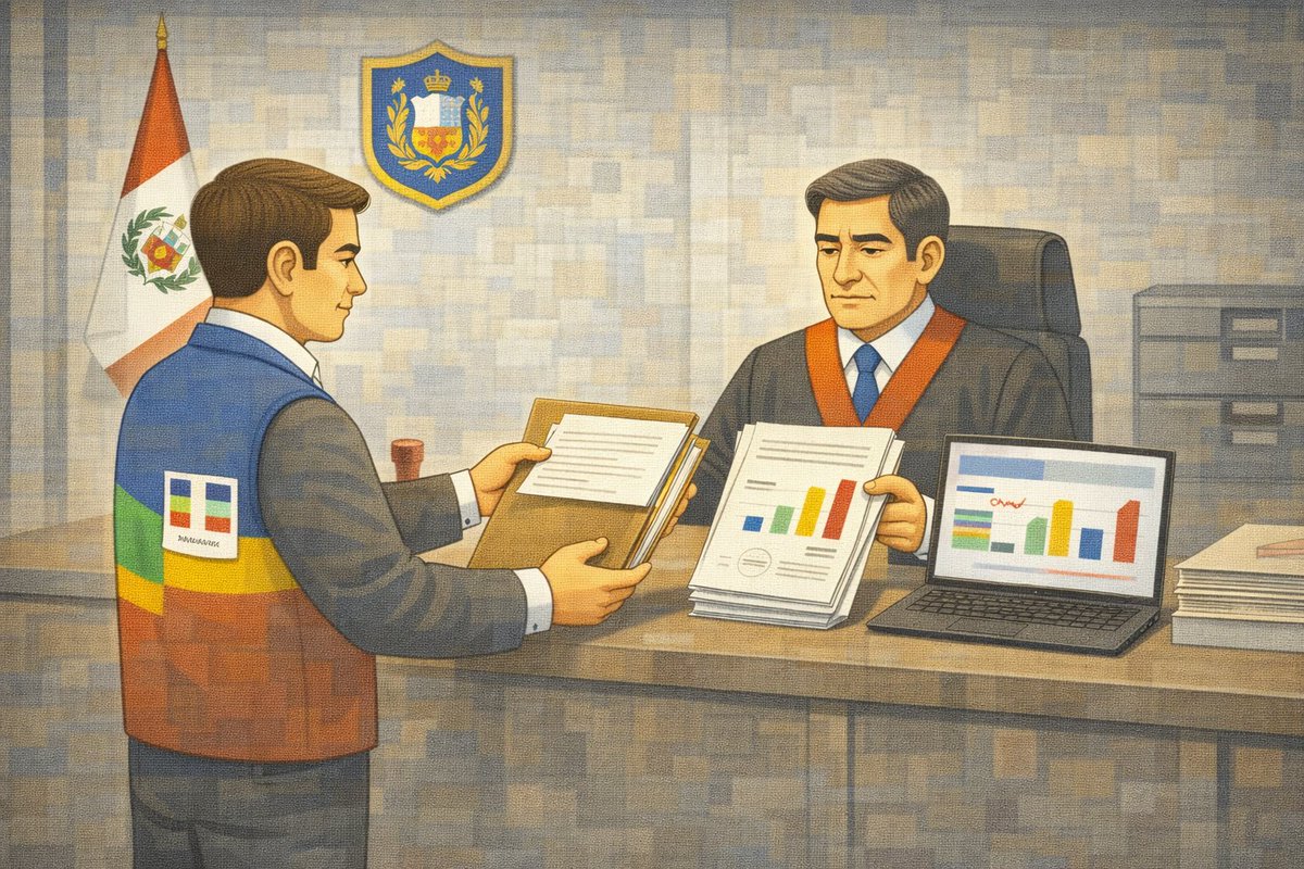 WillyRamirezLAW's tweet image. 🗳️ Art. 135 #LOE: todo #recurso, sea #legal o #técnico, lo presenta el #PersoneroLegal ante el #JNE. La #técnica puede sustentar; pero la #RepresentaciónFormal debe ser una sola.
.
@JNE_Peru @ONPE_oficial @ReniecPeru @UNIORE @unioreobserva @Agencia_Andina @willy750729