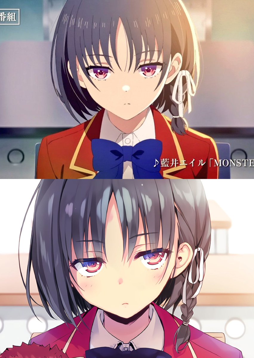 She’s just so unbelievably CUTE 😚💗💗

#堀北鈴音 #よう実 #HorikitaSuzune