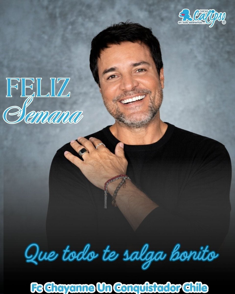 Agradecer a <a href="/radiocondell/">Radio Condell</a>  y a #Erick por regalarnos esta hermosa canción #FuisteUnTrozoDeHieloEnLaEscarcha de nuestro querido <a href="/CHAYANNEMUSIC/">CHAYANNE</a> saludos desde #Coquimbo <a href="/CHICASDECALIPSO/">Fans Club Chicas de Calipso 🇨🇱</a>  🩵🇨🇱🩵🇨🇱🩵🇨🇱