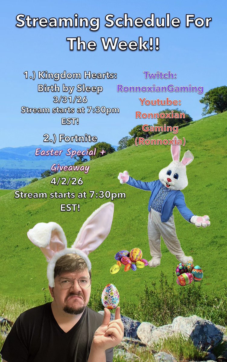 Ronnoxian Gaming tweet media