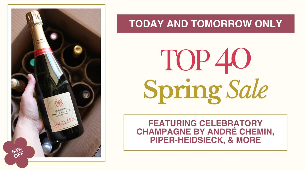 Wines Til Sold Out | WTSO.com tweet media