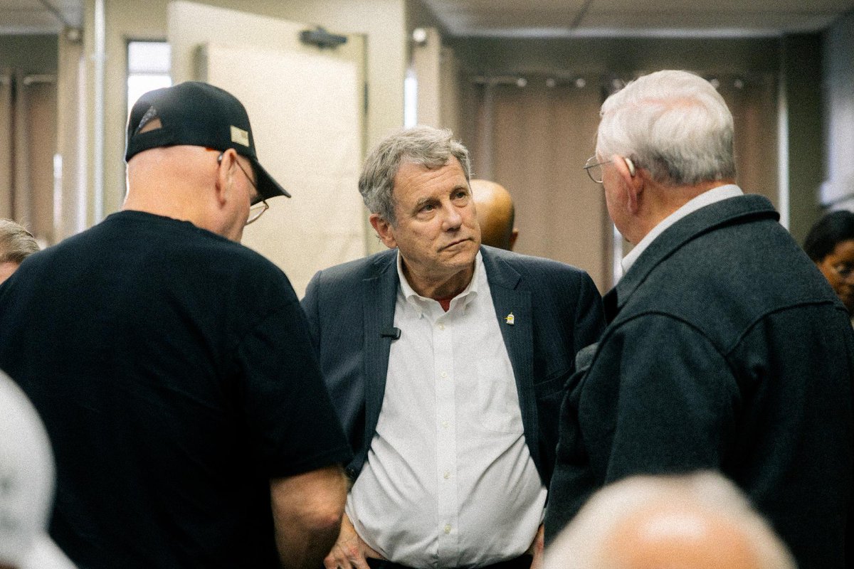 Sherrod Brown tweet media