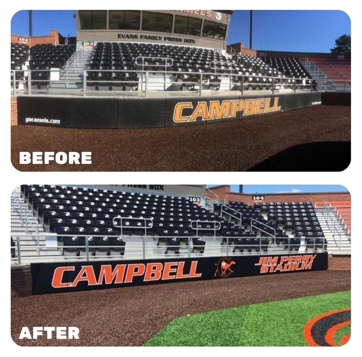 FieldWallPads.com tweet media