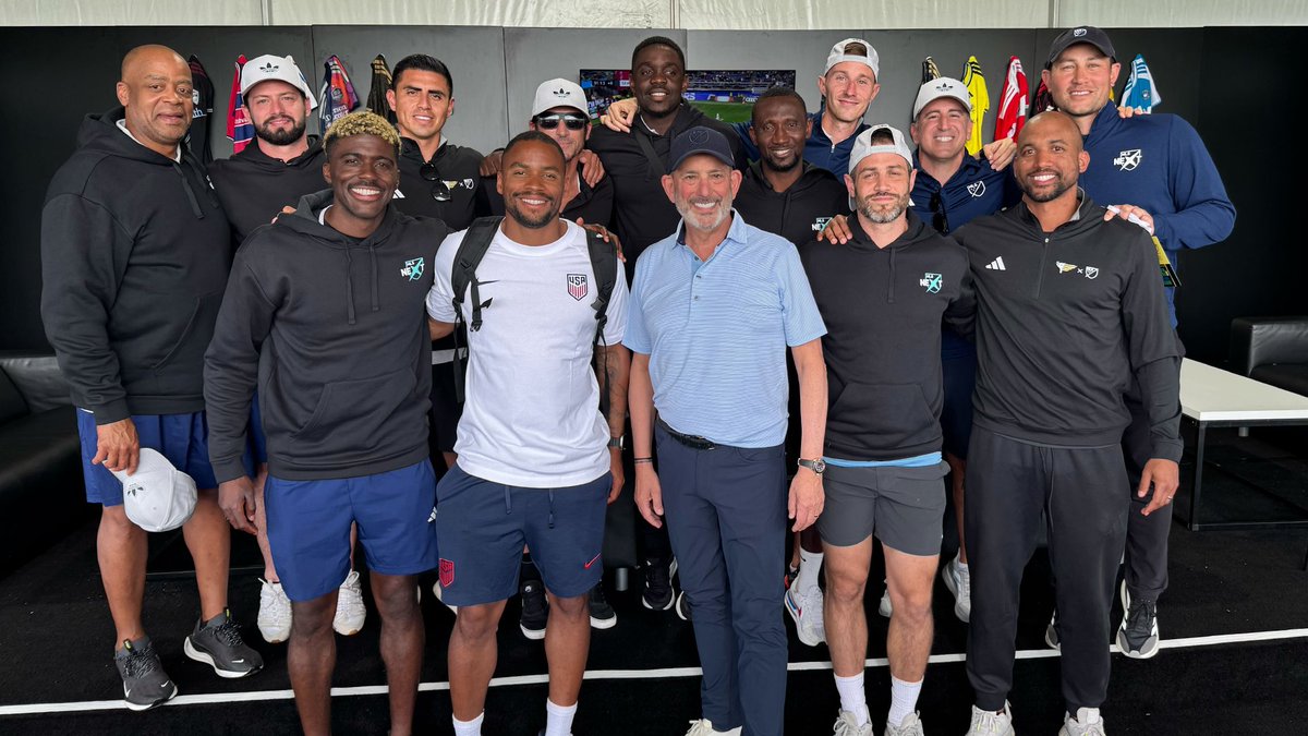 Don Garber tweet media