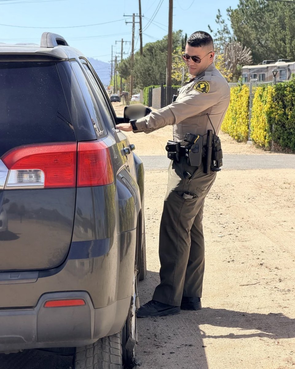 Hesperia Police tweet media