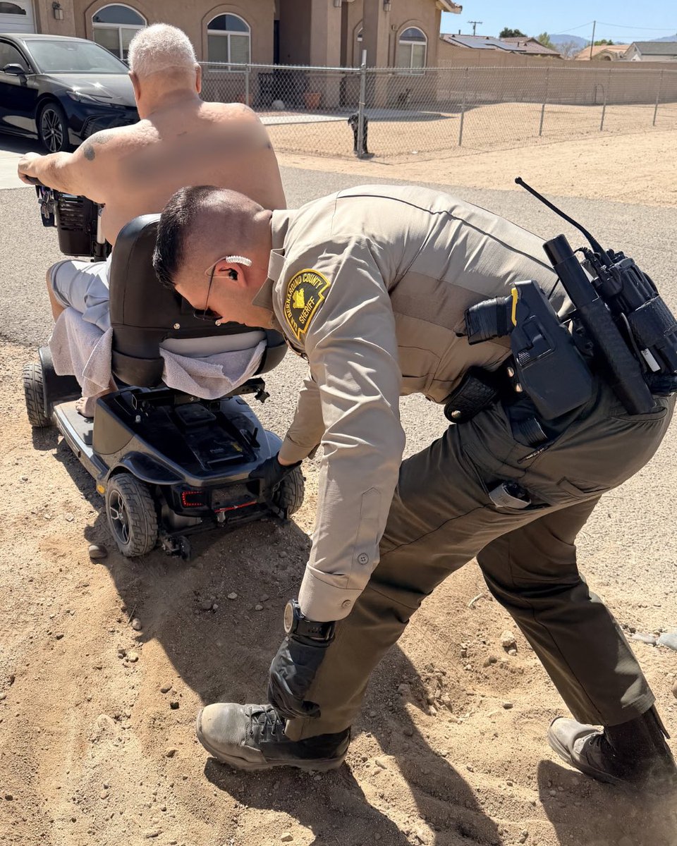 Hesperia Police tweet media