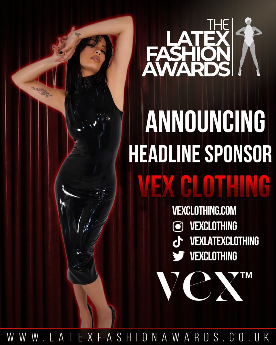 Latex Fashion Awards tweet media