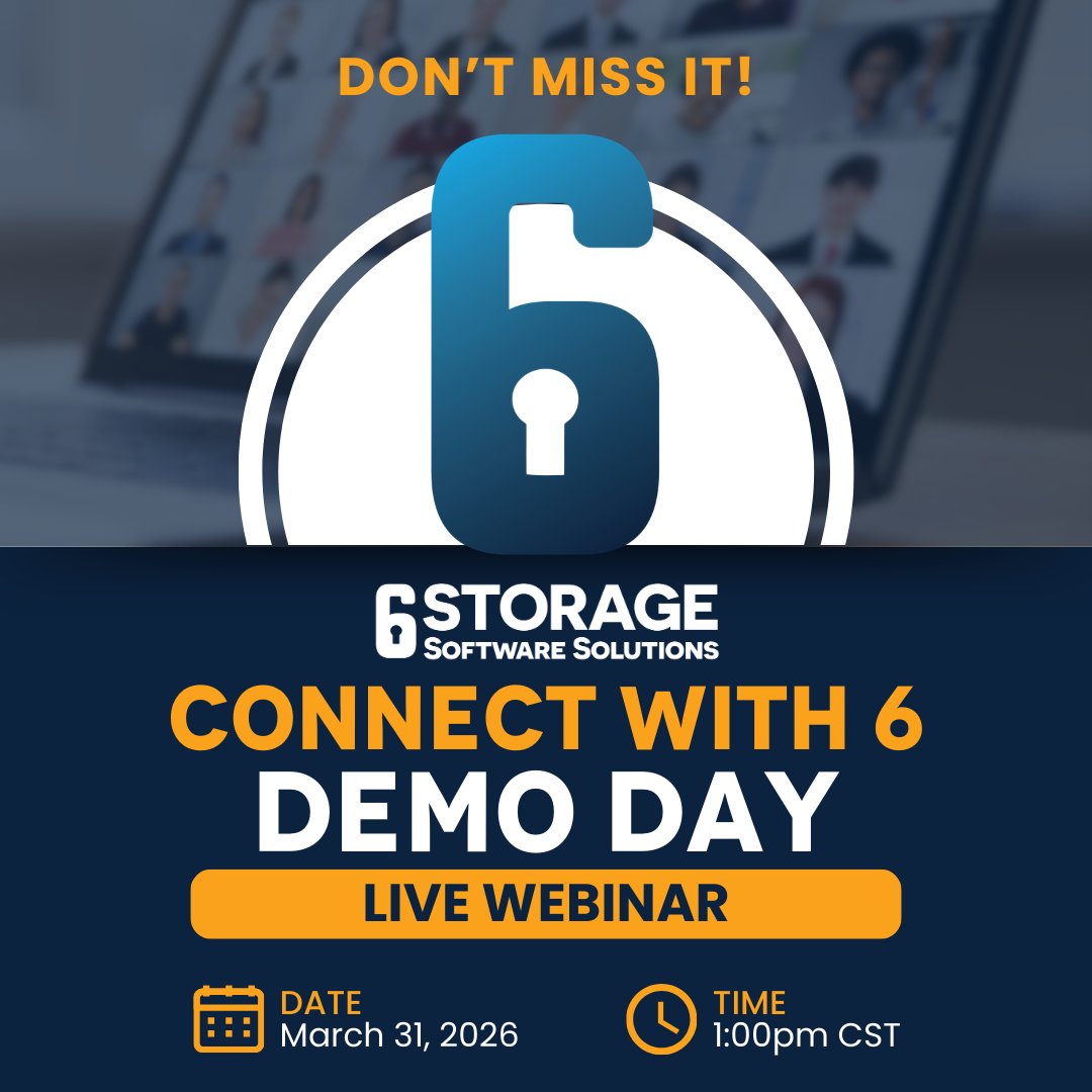 6storage's tweet image. Last Chance to sign up for our March 31st, Live 6Storage Webinar
🕐 1:00 PM CT
6Storage Software demo and Q&amp;amp;A with Jessika &amp;amp; Michelle

Sign Up Here
hubs.li/Q043qMGT0
 
#Webinar #StorageSolutions #6Storage #StorageManagement #StorageAutomation