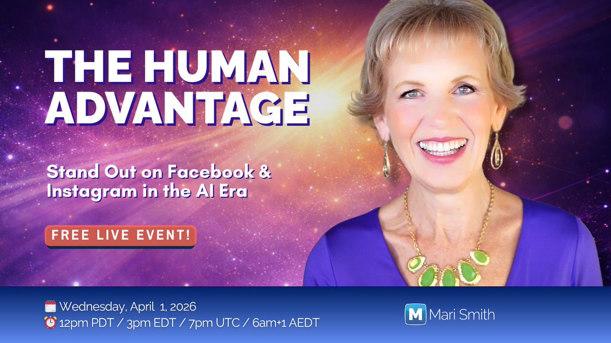 Mari Smith tweet media