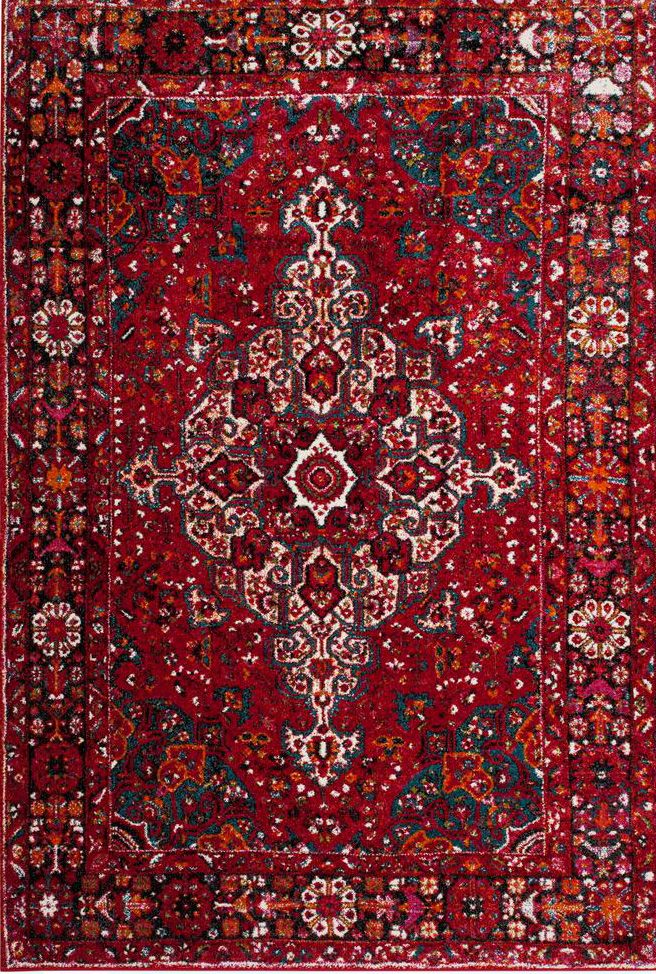 Turkish blue, Turkish red