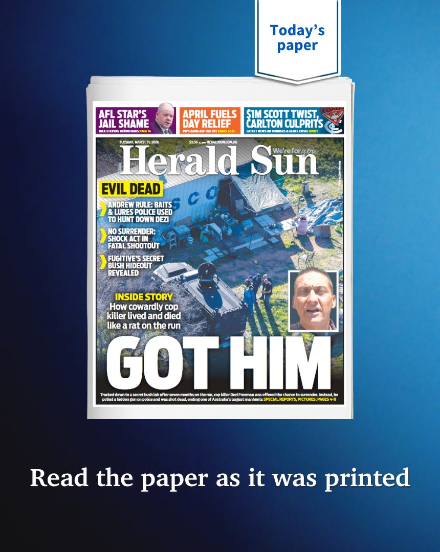 Herald Sun tweet media