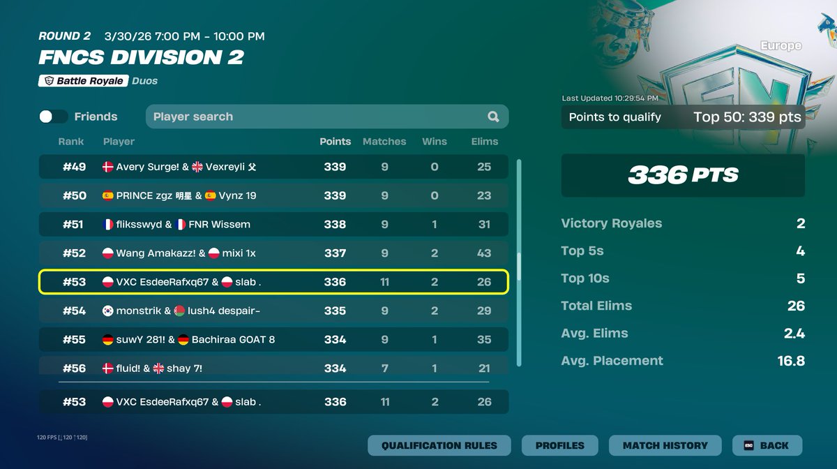 VXC Rafxq tweet media