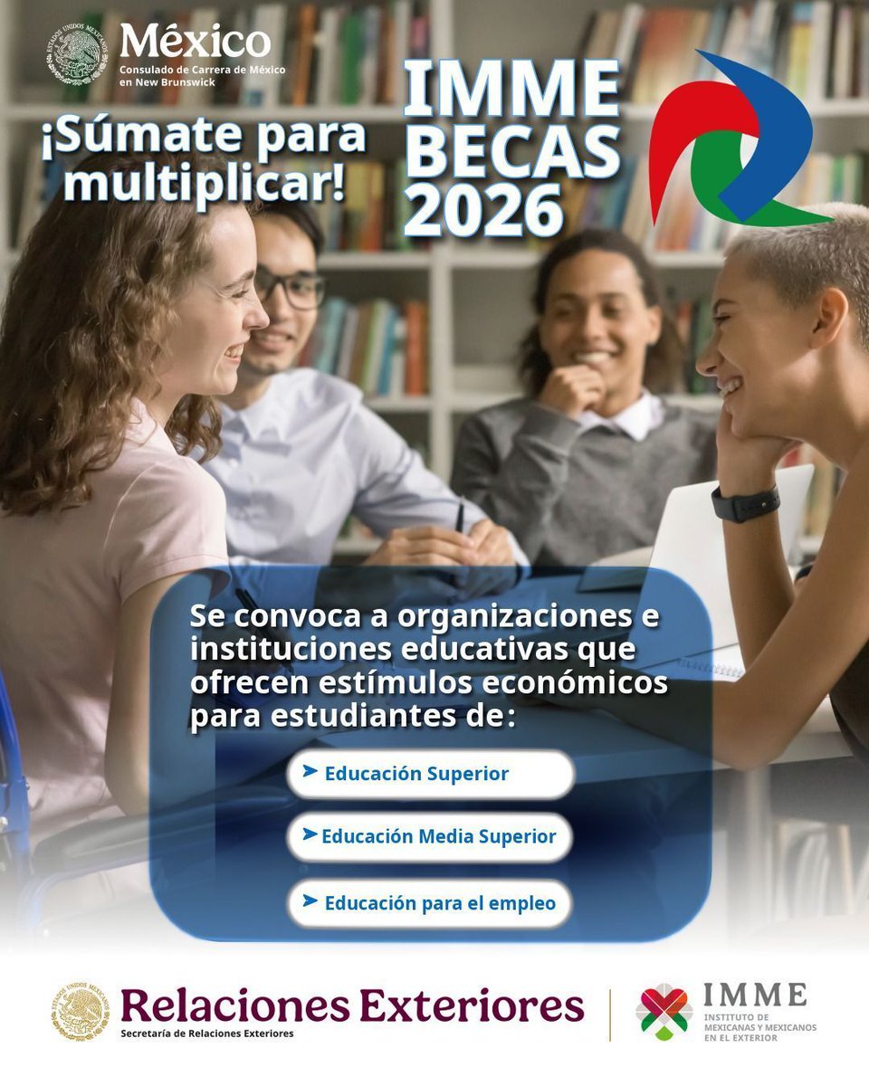 Consulado de México en New Brunswick tweet media