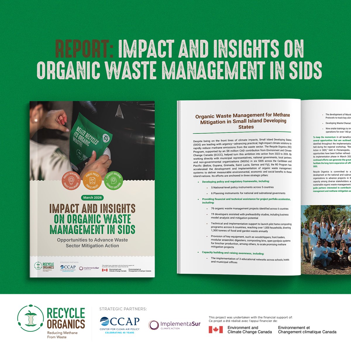 Recycle Organics tweet media