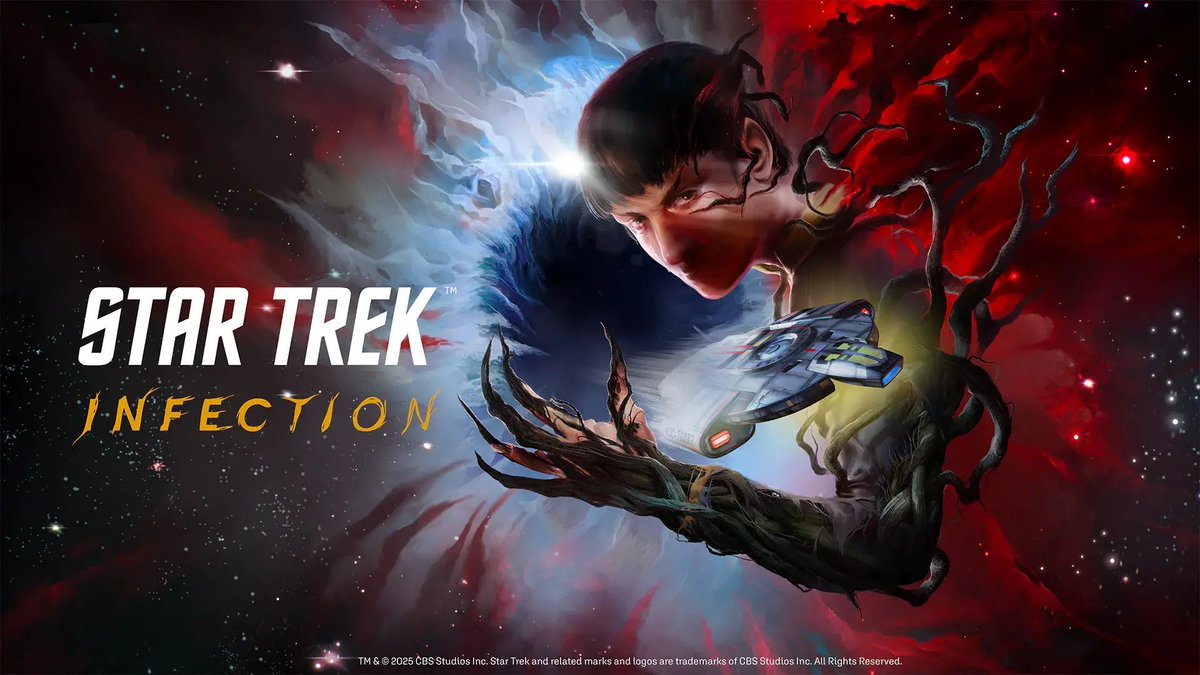 🚨 NEW - VR Game #StarTrekInfection Set For March 31st Release!

Prepare for a covert mission on the USS Lumen in this #StarTrek Horror VR Game. Explore a ruined Defiant-class starship as you battle an unknown entity!

🖖Have a Question about the game? Reply!