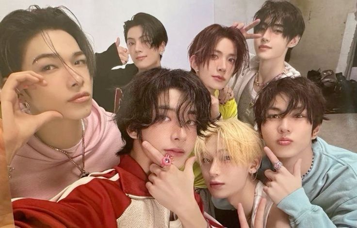 gisela; ENHYPEN IS 7 ♡ tweet media