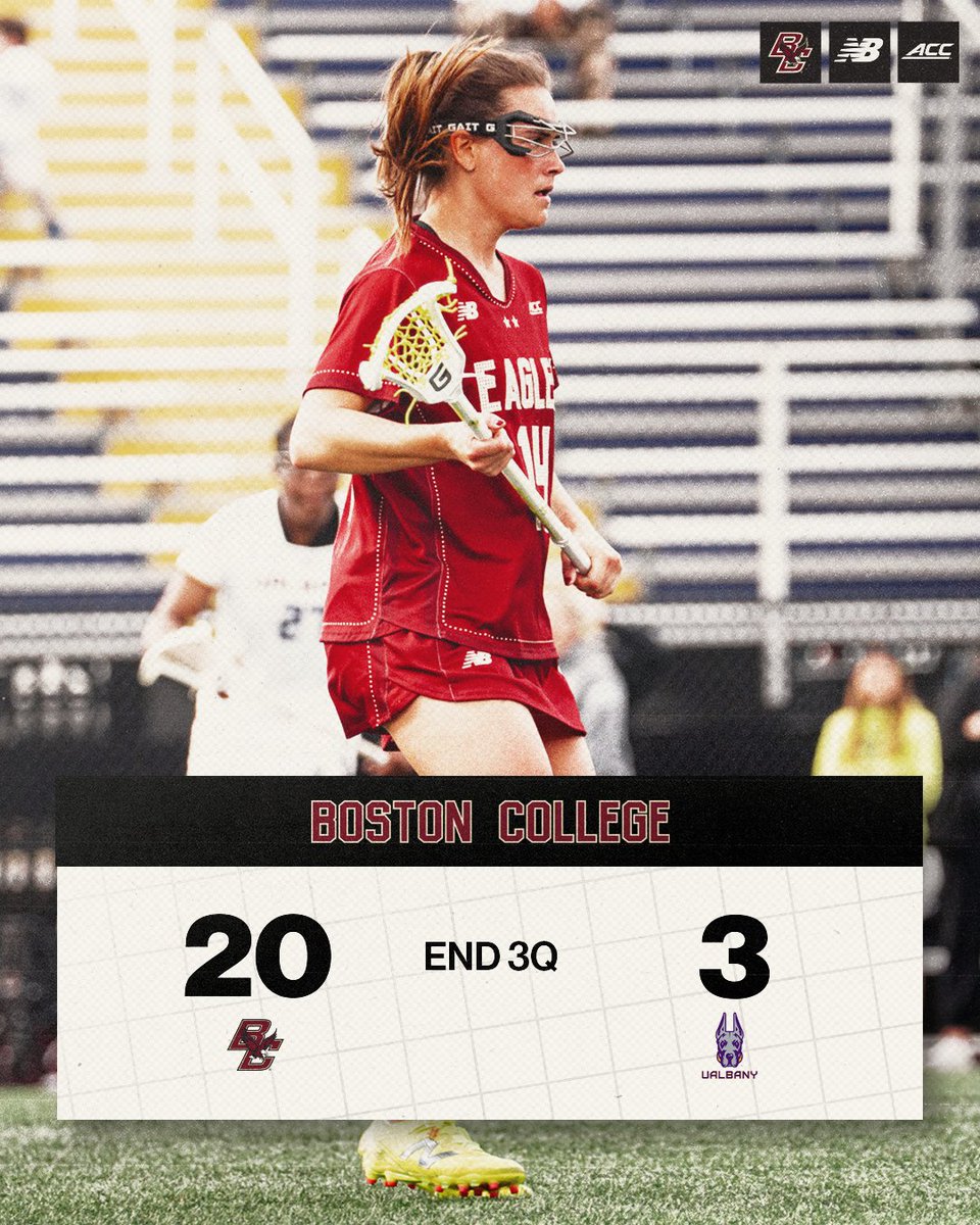 BC Women's Lacrosse tweet media