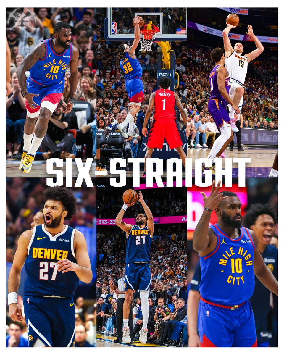 Denver Nuggets tweet media