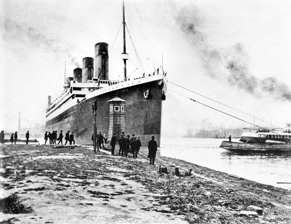 MeriaRmsTitanic's tweet image. 2nd April 1912, #Titanic is ready for her sea trials. She leaves #Belfast to do her various tests at sea and returns to the port around 6 pm. She will receive her certificate from the Board of Trade before leaving for #Southampton.
#TitanicTimeline #Titanic114 #Titanic2026 #OTD