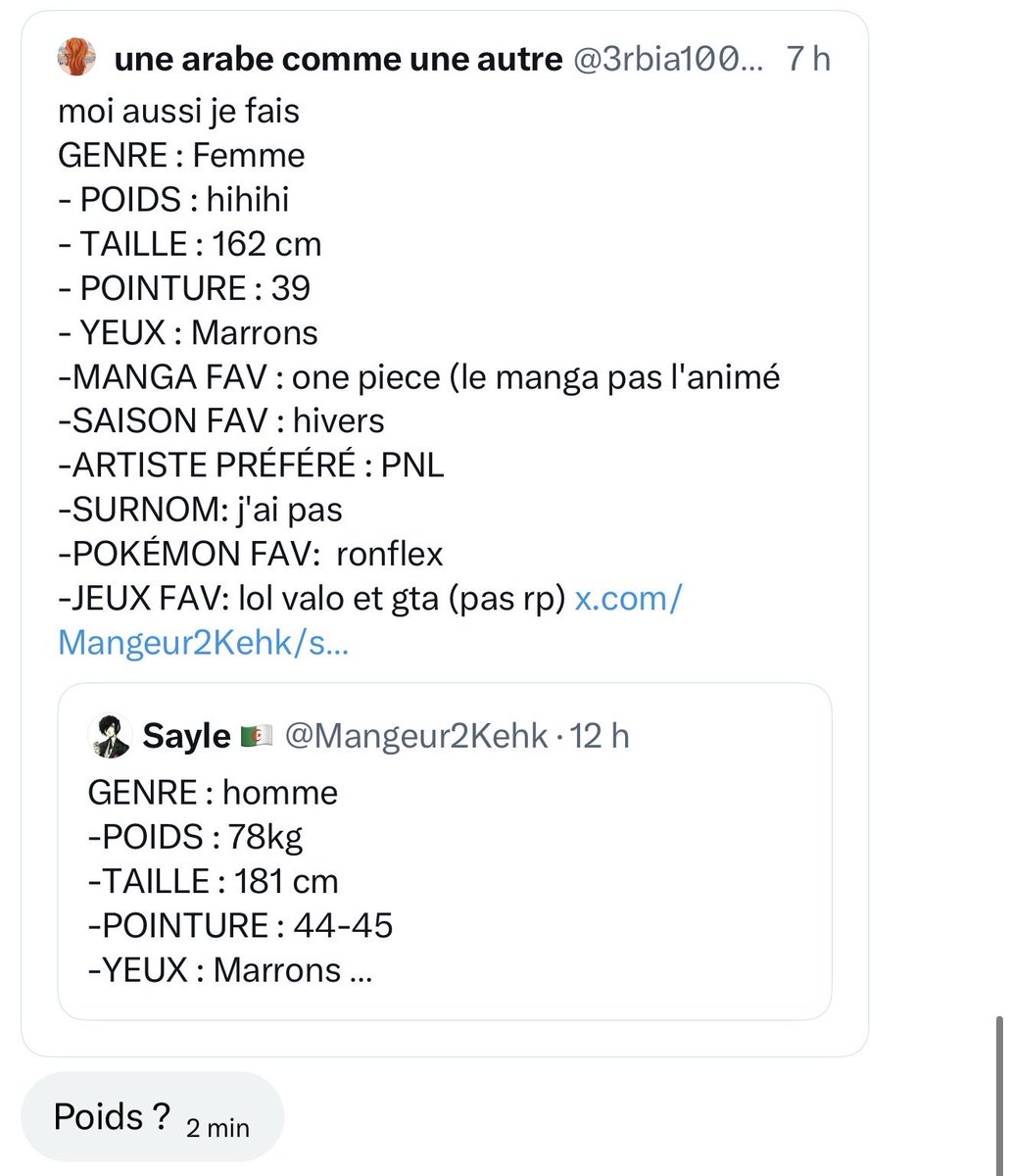 une arabe comme une autre tweet media