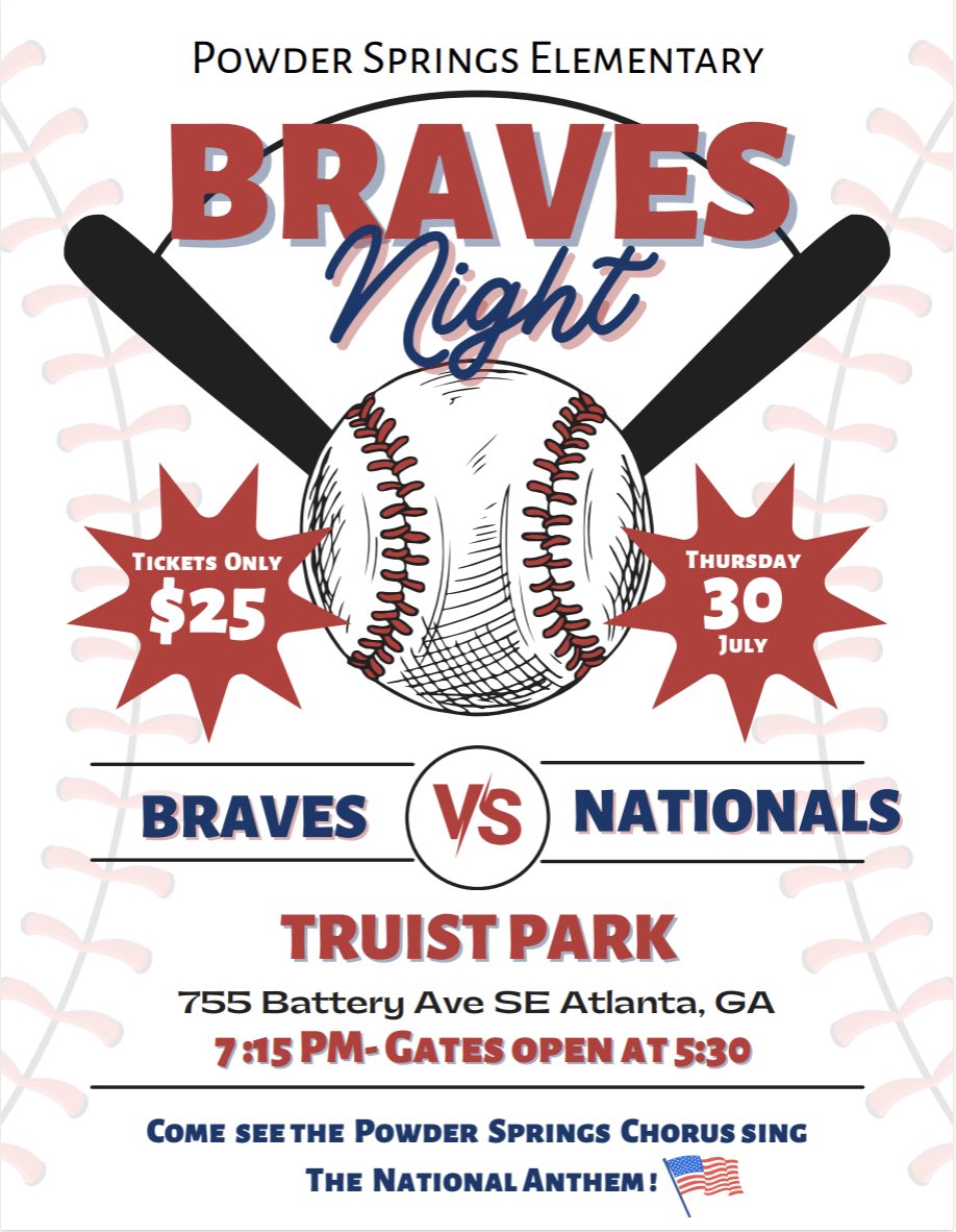 Powder Springs Elementary PTA tweet media