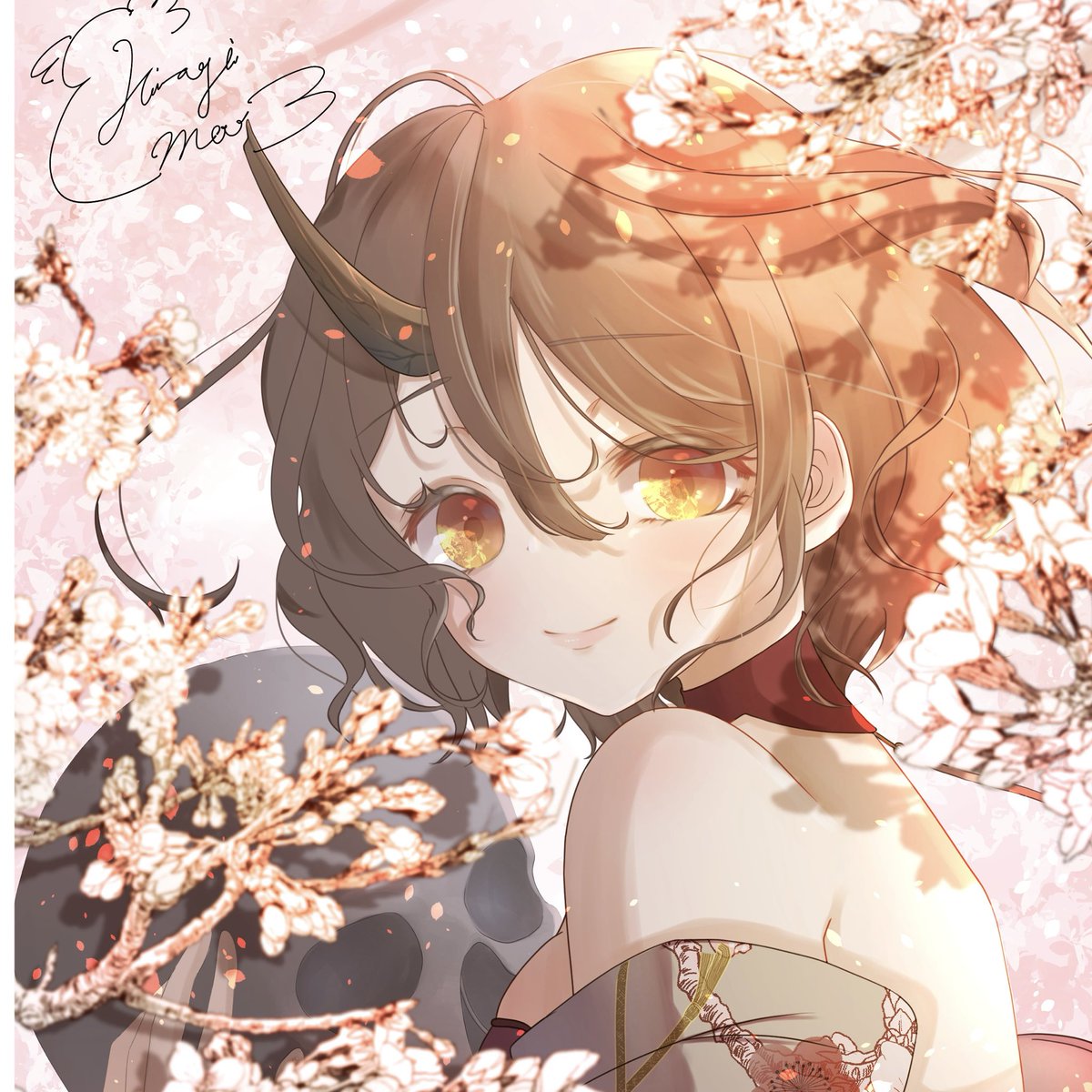 柊 舞桜🌸🐔💀4/5新衣装公開 イラスト制作受付中 tweet media